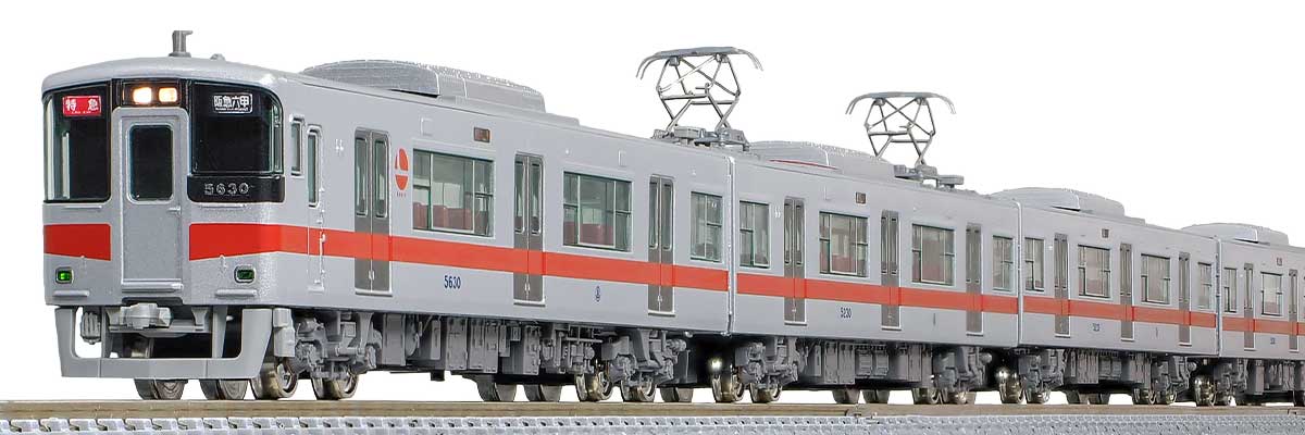 GREENMAX グリーンマックス (N) 32130 山陽電鉄5030系（旧シンボルマーク・車番選択式）6両編成セット（動力付き）