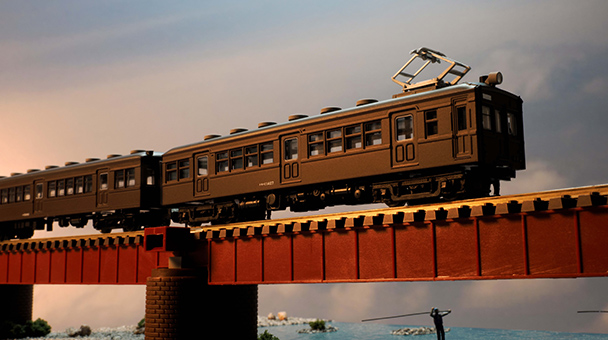 トミーテック (N) 鉄道コレクション 国鉄50・40系青梅線2両セット