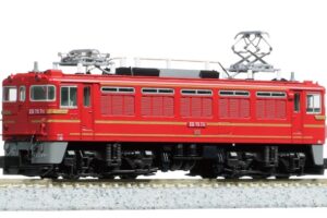 KATO カトー 3075-6 ED75 700 前期形 オリエントサルーン色