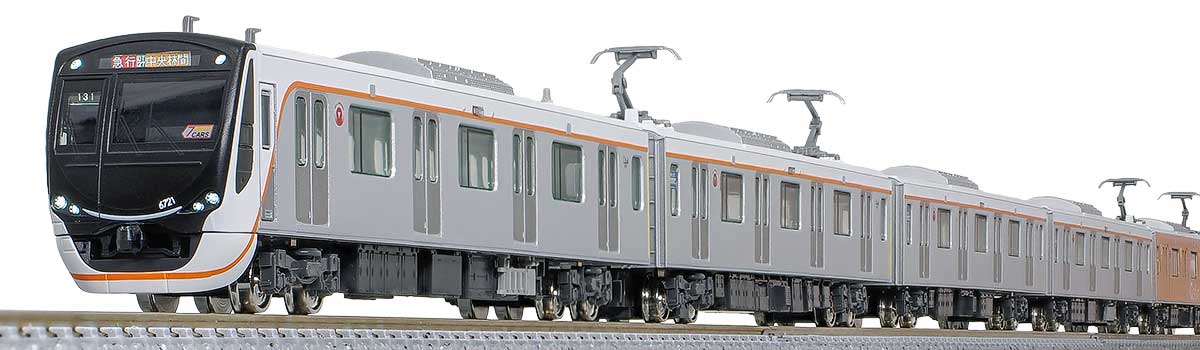 GREENMAX グリーンマックス (N) 32126 東急電鉄6020系（Q SEAT車付き・ロングシートモード・車番選択式）7両編成セット（動力付き）