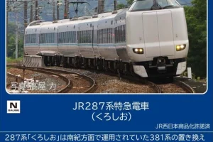 TOMIX トミックス (N) 97634 JR 287系特急電車（くろしお）基本セット(6両)