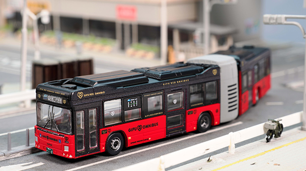 トミーテック (N) ザ・バスコレクション 岐阜バス GIFU RED OMNIBUS