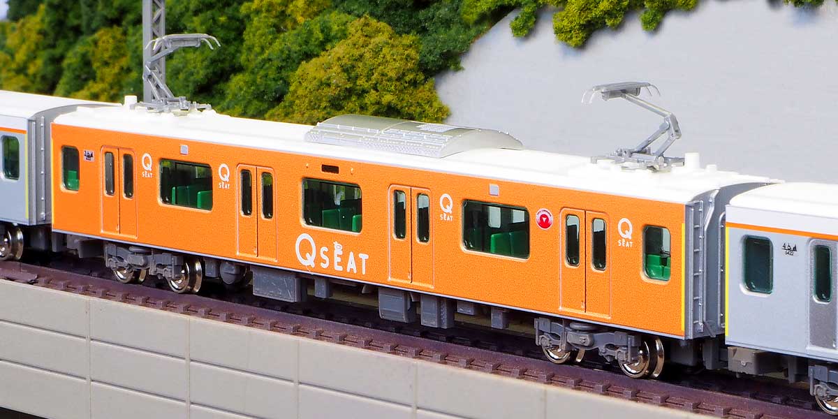 クロスポイント cp-10513 東急電鉄6020系（Q SEAT車・クロスシートモード・車番選択式）（動力無し）