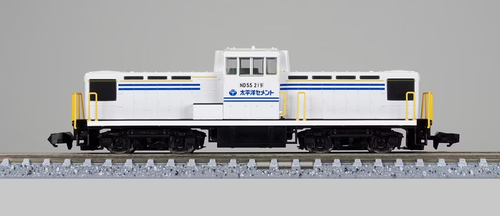 TOMIX トミックス 太平洋セメント　ＮＤ552形ディーゼル機関車（19号機）