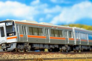 GREENMAX グリーンマックス 32131 JRキハ75形（1次車・快速みえ・車番選択式）4両編成セット（動力付き）