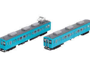 トミーテック (N) 鉄道コレクション JR105系体質改善30N更新車 紀勢本線(SF002編成・青色)2両セット