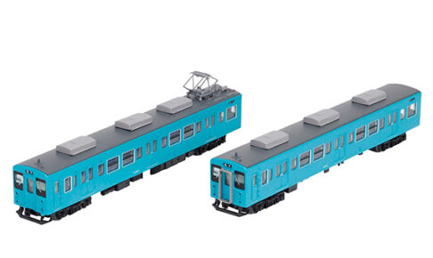 トミーテック (N) 鉄道コレクション JR105系体質改善30N更新車 紀勢本線(SF002編成・青色)2両セット