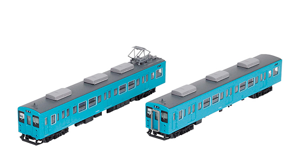 トミーテック (N) 鉄道コレクション JR105系体質改善30N更新車 紀勢本線(SF002編成・青色)2両セット