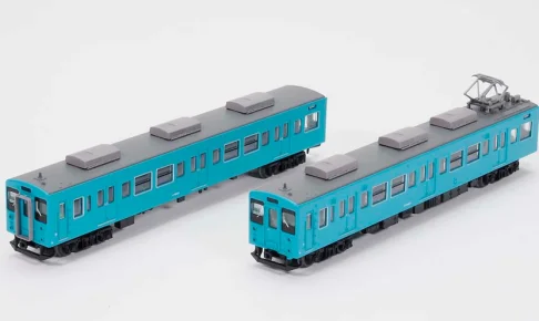 トミーテック (N) 鉄道コレクション JR105系体質改善30N更新車 紀勢本線(SF002編成・青色)2両セット