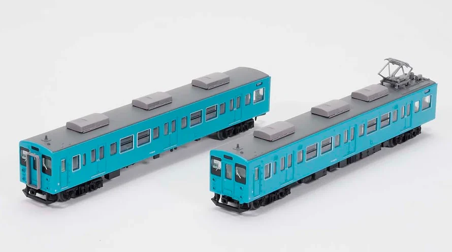 トミーテック (N) 鉄道コレクション JR105系体質改善30N更新車 紀勢本線(SF002編成・青色)2両セット