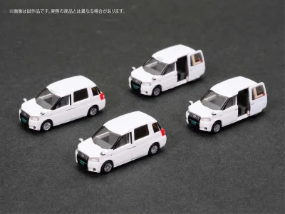 【ザ•カーコレクション】JPNタクシー（白）発売