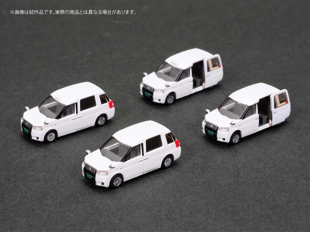 トミーテック (N) ザ・カーコレクション 基本セット選(セレクト) JPNタクシー 白