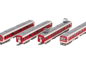 トミーテック (N) 鉄道コレクション 近畿日本鉄道8000系 (初期車・新塗装・裾帯あり) 4両セットA
