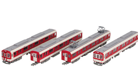 トミーテック (N) 鉄道コレクション 近畿日本鉄道8000系 (初期車・新塗装・裾帯あり) 4両セットA