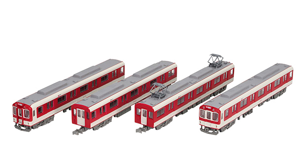 トミーテック (N) 鉄道コレクション 近畿日本鉄道8000系 (初期車・新塗装・裾帯あり) 4両セットA