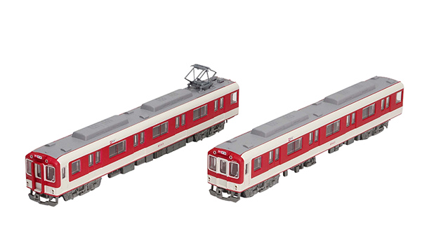 鉄道コレクション 近畿日本鉄道8000系(初期車・新塗装・裾帯あり) 2両セットA