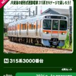 KATO カトー (N) 10-2065 315系3000番台 4両セット