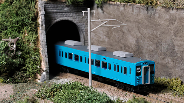 トミーテック (N) 鉄道コレクション JR105系体質改善30N更新車 紀勢本線(SF002編成・青色)2両セット