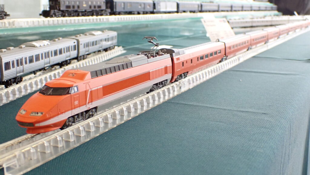 KATO カトー (N) 10-2083 TGV Sud-Est(シュド・エスト) 5両基本セット