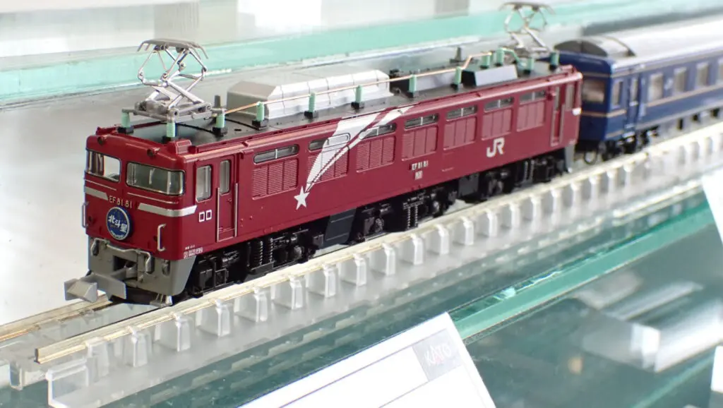 KATO カトー (N) 3066-E EF81 81 北斗星色