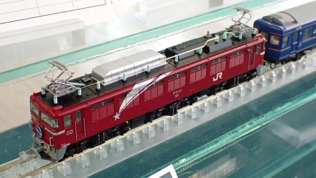 KATO カトー (N) 3066-E EF81 81 北斗星色