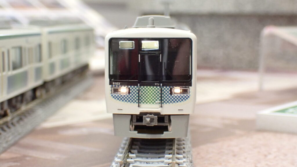 GREENMAX グリーンマックス (N) 50829 西武8000系6両編成セット(動力付き)