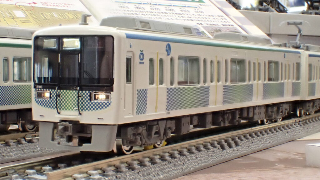 GREENMAX グリーンマックス (N) 50829 西武8000系6両編成セット(動力付き)