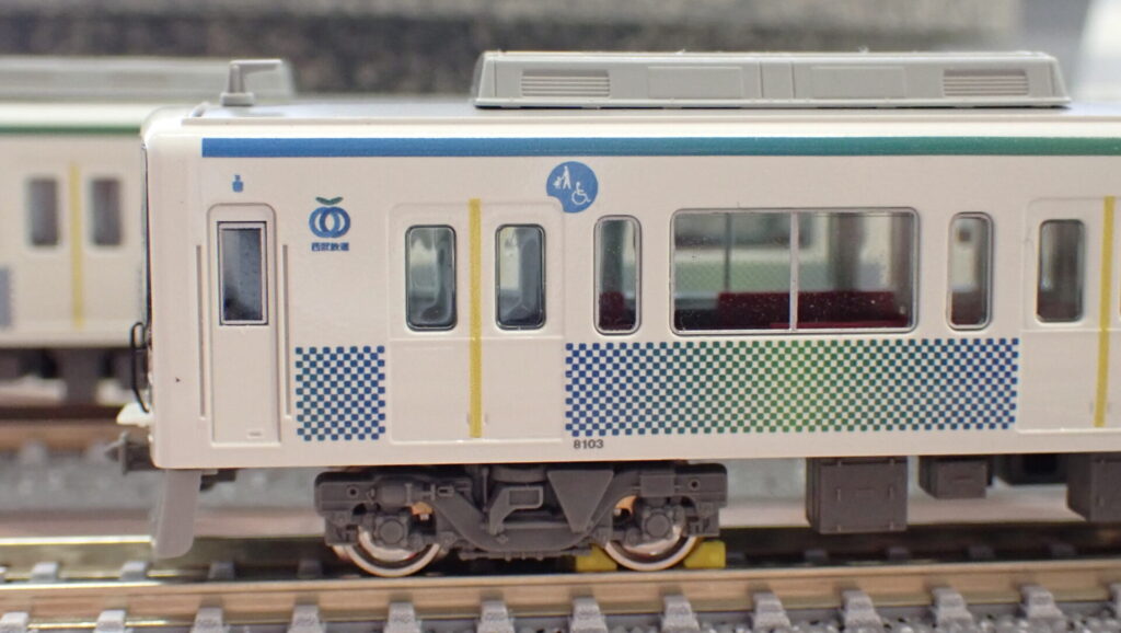 GREENMAX グリーンマックス (N) 50829 西武8000系6両編成セット(動力付き)