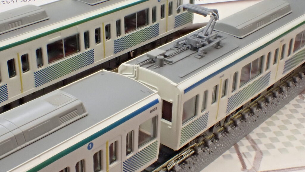 GREENMAX グリーンマックス (N) 50829 西武8000系6両編成セット(動力付き)