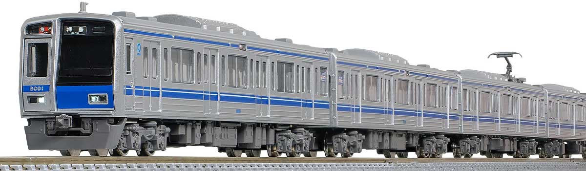 GREENMAX グリーンマックス (N) 32139 西武6000系（新宿線・1次車タイプ・車番選択式） 10両編成セット（動力付き）