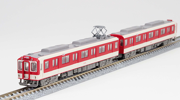 鉄道コレクション 近畿日本鉄道8000系(初期車・過渡期塗装) 2両セットB