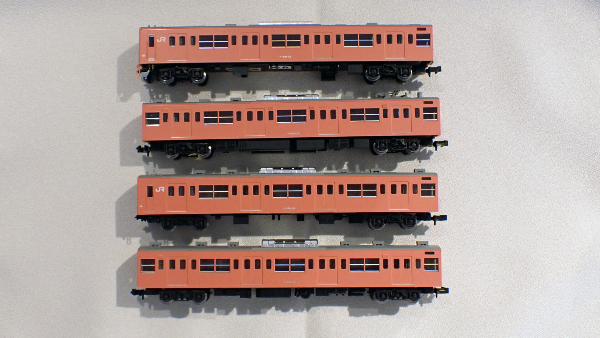 TOMIX トミックス (N) 98862 JR 201系通勤電車(中央線・貫通編成)セット（10両）