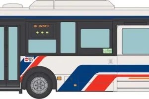 トミーテック (HO) JH059 全国バスコレクション80 じょうてつ