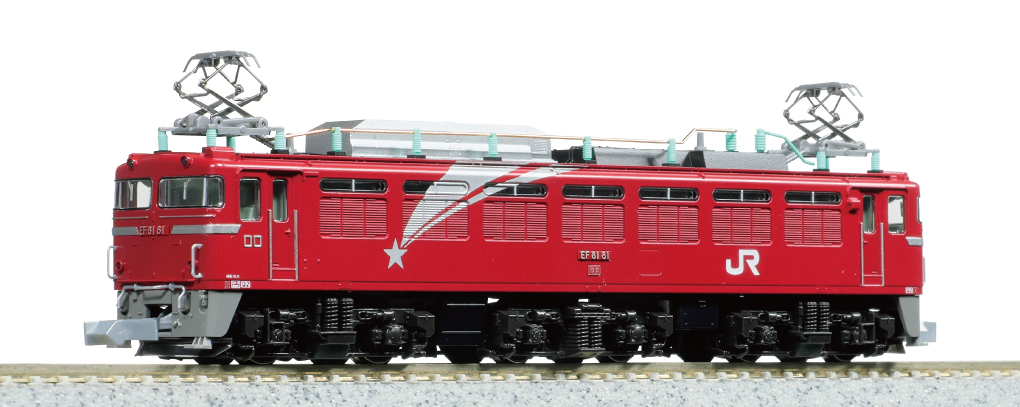 KATO カトー (N) 3066-E EF81 81 北斗星色