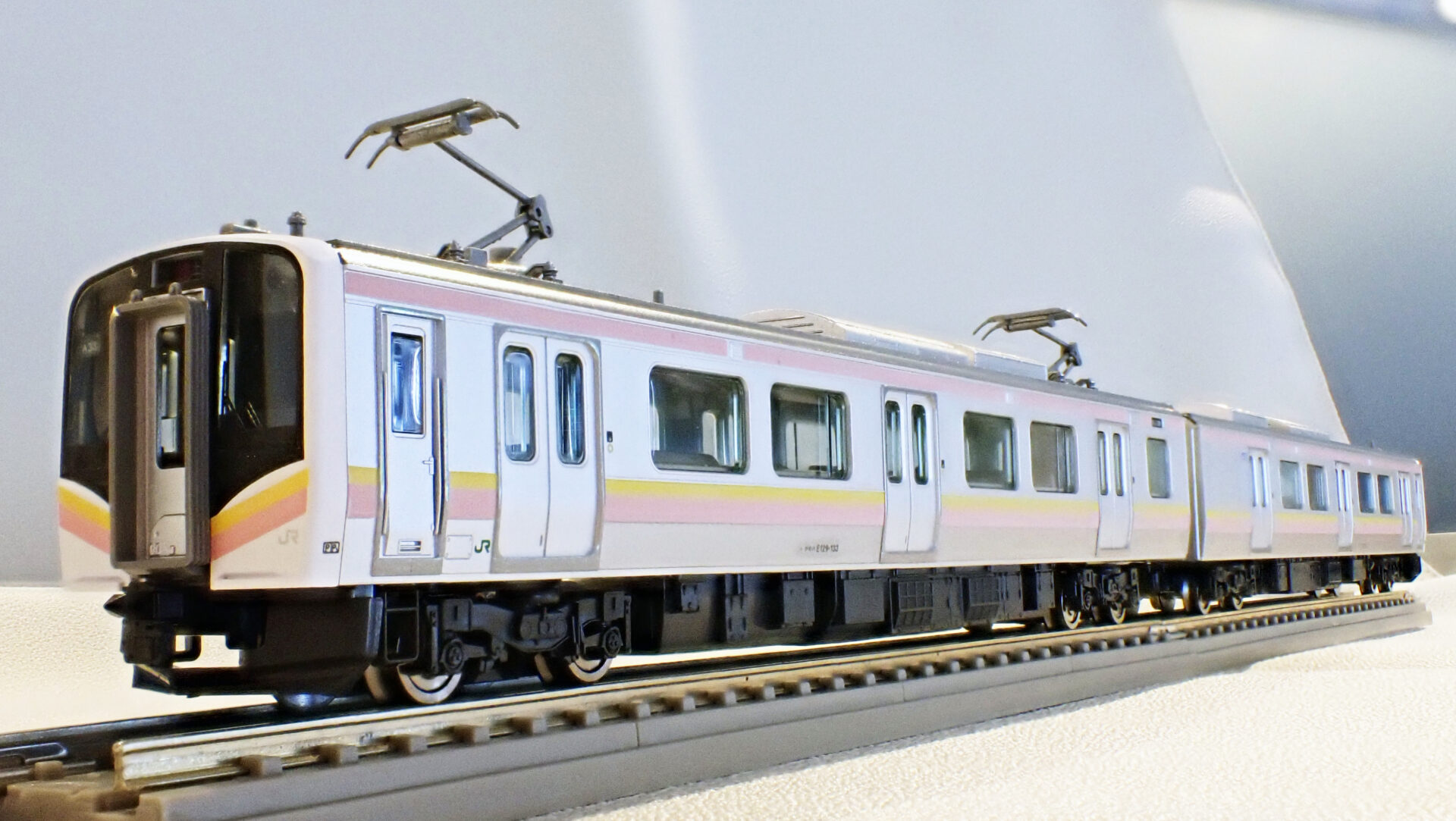 TOMIX トミックス (N) 98165 JR E129 100系電車（後期型・2パンタ車）セット（2両）