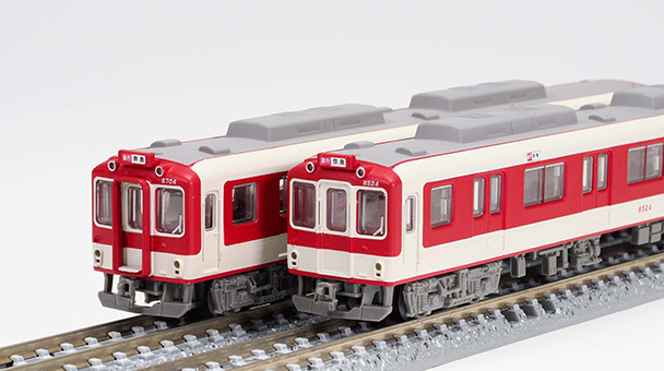 トミーテック (N) 鉄道コレクション 近畿日本鉄道8000系 (初期車・新塗装・裾帯あり) 4両セットA