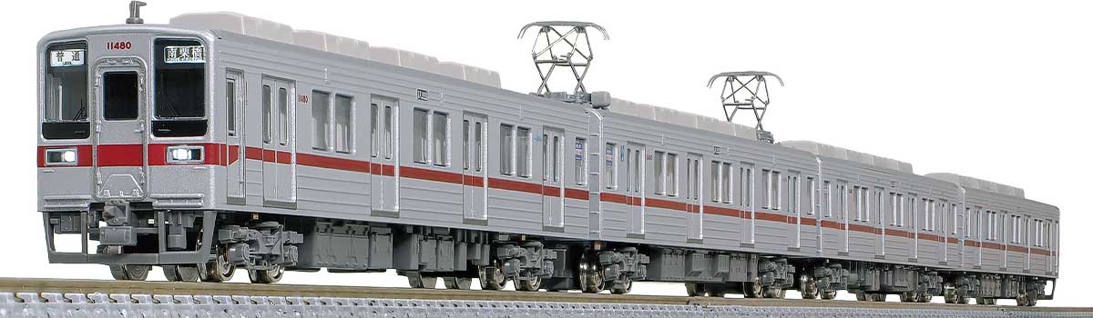 GREENMAX グリーンマックス (N) 32135 東武10080型タイプ・リニューアル車（東武スカイツリーライン）4両編成セット（動力付き）