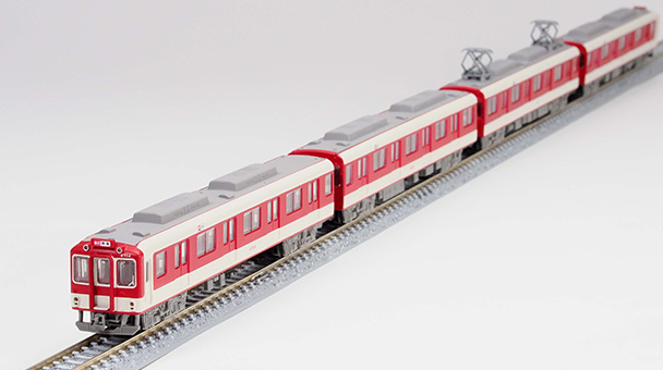 トミーテック (N) 鉄道コレクション 近畿日本鉄道8000系 (初期車・新塗装・裾帯あり) 4両セットA