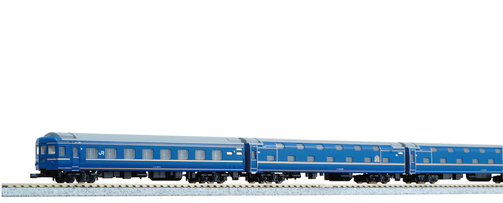 24系北斗星デラックス編成 Nゲージ 鉄道模型 - Kato 24系寝台特急「北斗星」 〈デラックス