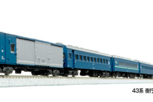 KATO カトー 10-2181 43系 夜行急行「八甲田」 7両基本セット