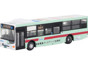 トミーテック (N) ザ・バスコレクション 西日本鉄道 西鉄電車アイスグリーン50周年ラッピングバス