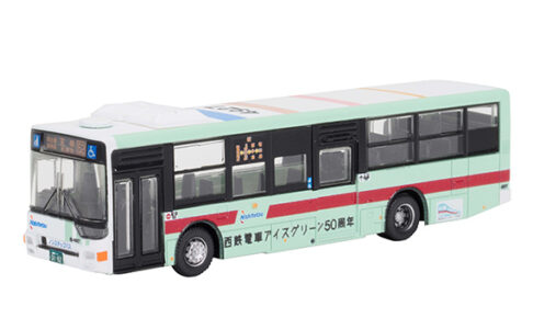 トミーテック (N) ザ・バスコレクション 西日本鉄道 西鉄電車アイスグリーン50周年ラッピングバス