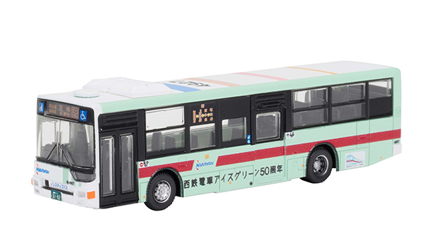 トミーテック (N) ザ・バスコレクション 西日本鉄道 西鉄電車アイスグリーン50周年ラッピングバス