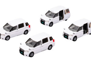 ザ・カーコレクション 基本セット選(セレクト) JPNタクシー 白