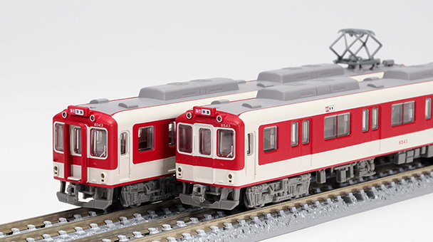 鉄道コレクション 近畿日本鉄道8000系(初期車・新塗装・裾帯あり) 2両セットA
