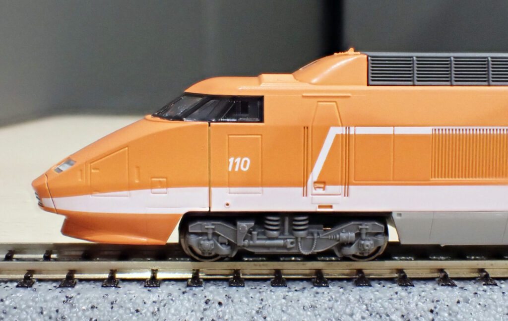 KATO カトー (N) 10-2083 TGV Sud-Est(シュド・エスト) 5両基本セット