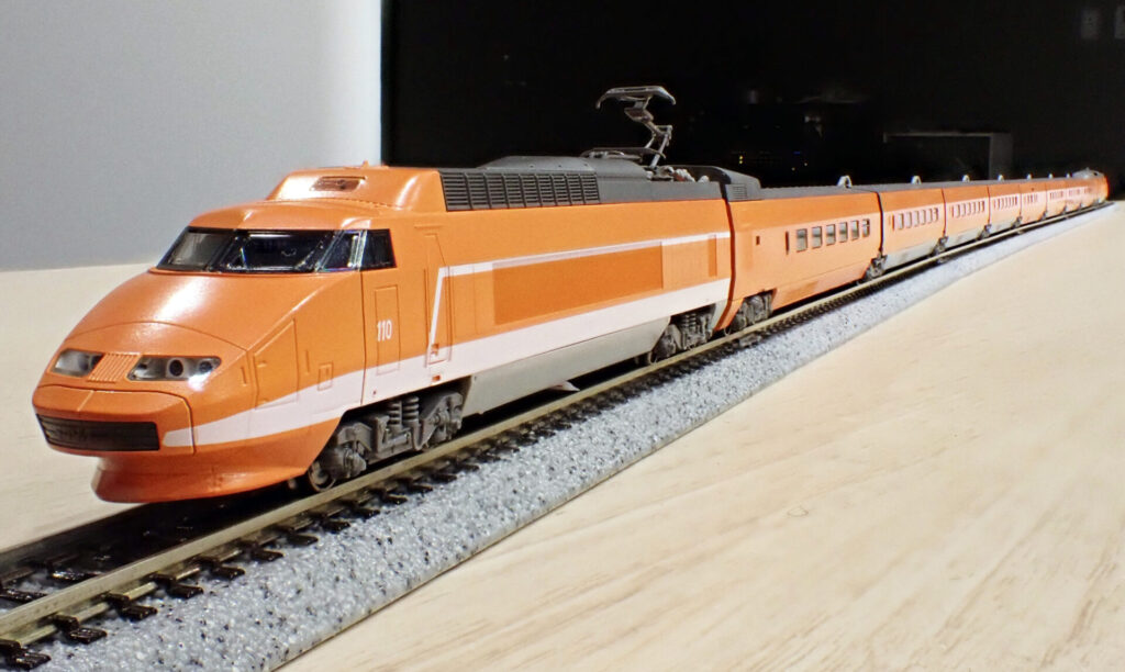 KATO カトー (N) 10-2083 TGV Sud-Est(シュド・エスト) 5両基本セット
