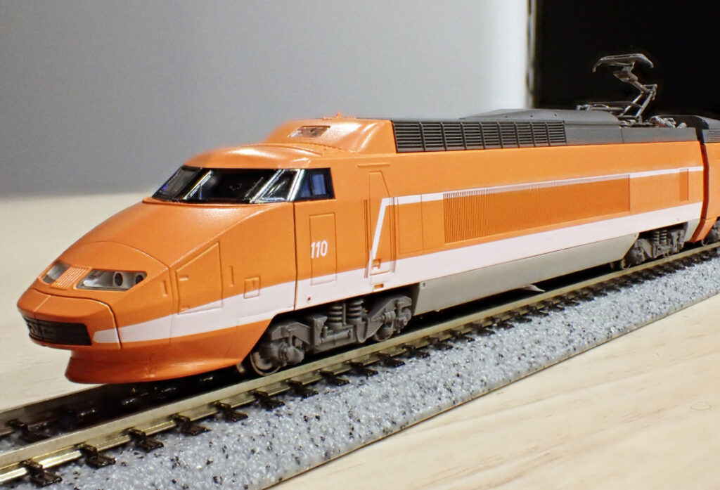 KATO カトー (N) 10-2083 TGV Sud-Est(シュド・エスト) 5両基本セット
