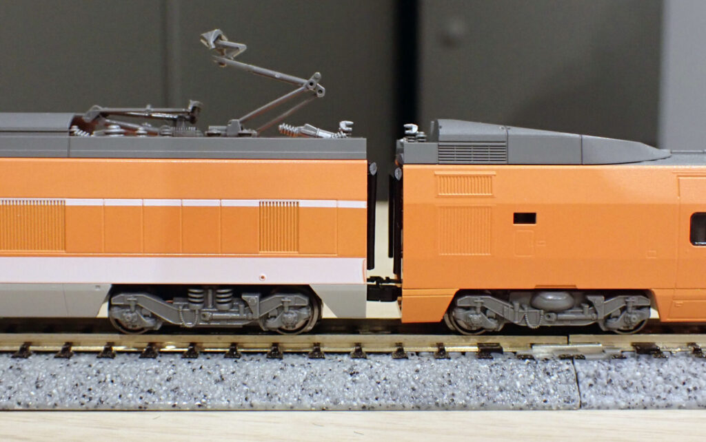 KATO カトー (N) 10-2083 TGV Sud-Est(シュド・エスト) 5両基本セット