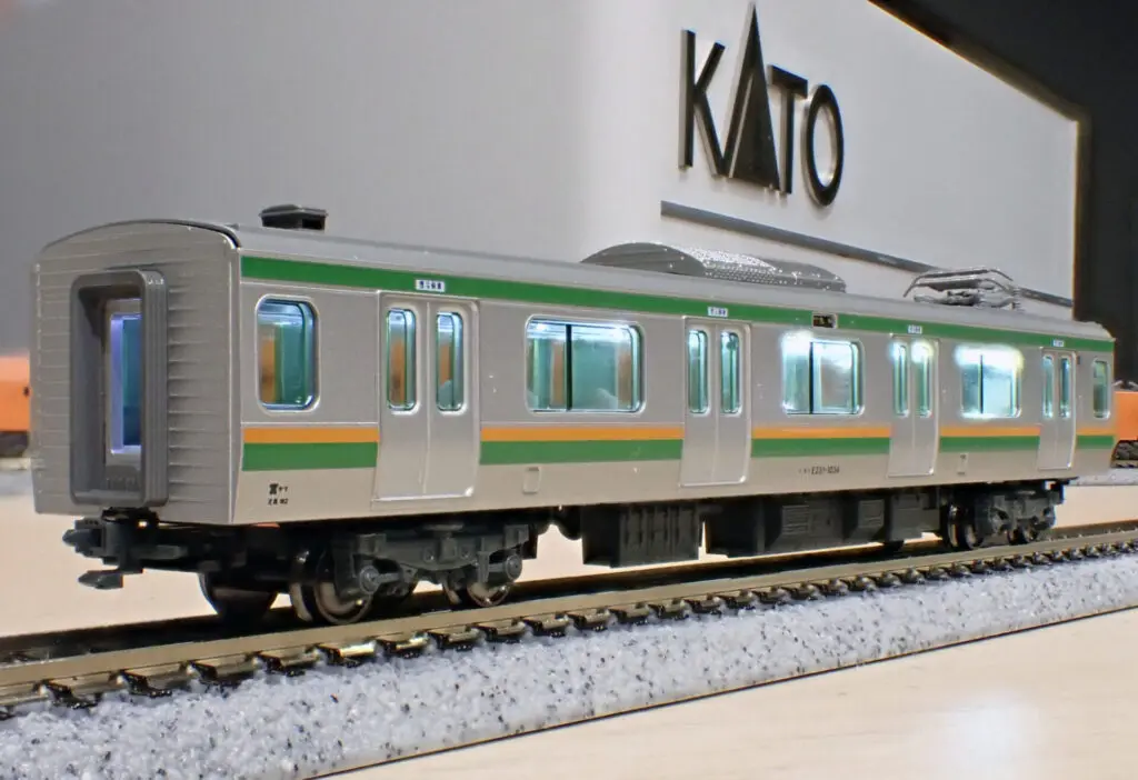 KATO カトー LED室内灯クリア用カラーフィルター 昼白色